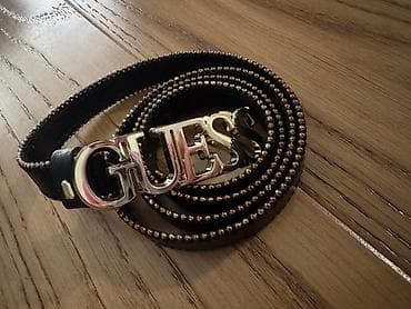 Guess kožni kaiš
Izmereno 99cm at lalafo.rs — 1 Guess kožni kaiš
Izmereno 99cm — 1