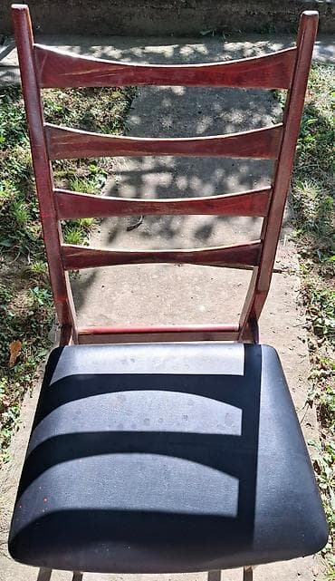 Stolica drvena bez oštećenja potrebno farbanje drveta Cena 800 din na lalafo.rs — 2 Stolica drvena bez oštećenja potrebno farbanje drveta Cena 800 din — 2