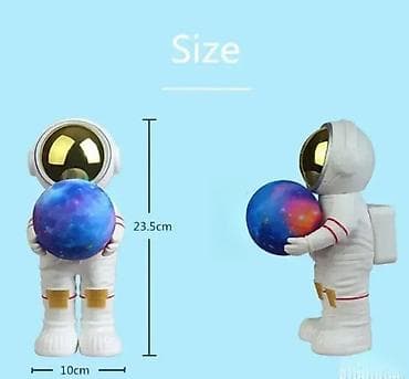 Astronaut ambijentalna mesec lampa i Bluetooth zvučnik Pridružite se na lalafo.rs — 2 Astronaut ambijentalna mesec lampa i Bluetooth zvučnik Pridružite se — 2