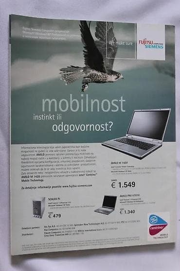 PC WORLD MIKRO OKTOBAR 2004. | PC World Mikro Oktobar 2004. Časopis at lalafo.rs — 1 PC WORLD MIKRO OKTOBAR 2004. | PC World Mikro Oktobar 2004. Časopis — 1