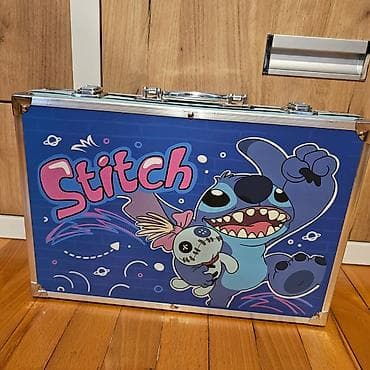 Kids' Drawing Boards: Komplet za crtanje i slikanje u aluminijumskom koferu sa motivom at lalafo.rs — 1 Kids' Drawing Boards: Komplet za crtanje i slikanje u aluminijumskom koferu sa motivom — 1