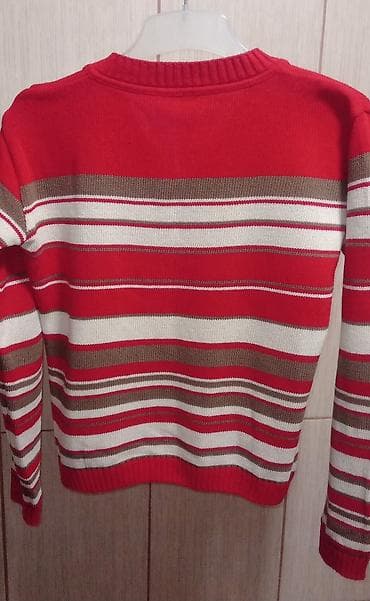 Women's Sweaters, Cardigans: Ženski dzemper, V izrez, M veličina.
Domaći proizvodjač at lalafo.rs — 2 Women's Sweaters, Cardigans: Ženski dzemper, V izrez, M veličina.
Domaći proizvodjač — 2