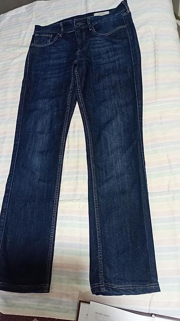 Muške pantalone – set od 3 parazendkr - 2 para farmerki (tamnoplavi na lalafo.rs — 3 Muške pantalone – set od 3 parazendkr - 2 para farmerki (tamnoplavi — 3