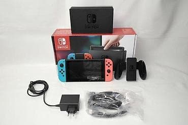 Electronics: Nintendo Switch, čipovana konzola u odličnom (mint) stanju. Čipovana at lalafo.rs — 4 Electronics: Nintendo Switch, čipovana konzola u odličnom (mint) stanju. Čipovana — 4