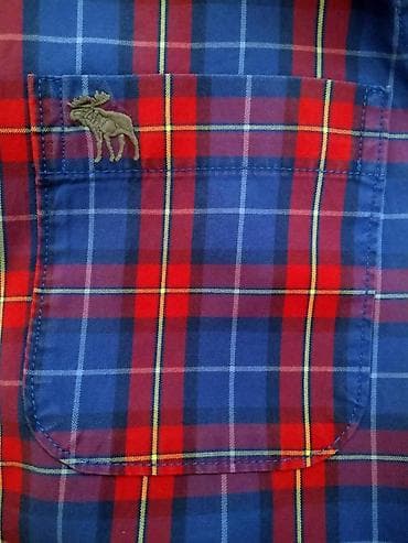 Abercrombie Fitch muška košulja Predivna atraktivna originalna muška na lalafo.rs — 9 Abercrombie Fitch muška košulja Predivna atraktivna originalna muška — 9