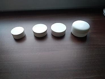 Plastične posudice za kozmetiku – tegle sa navojem - Zapremina: 100 g na lalafo.rs — 3 Plastične posudice za kozmetiku – tegle sa navojem - Zapremina: 100 g — 3