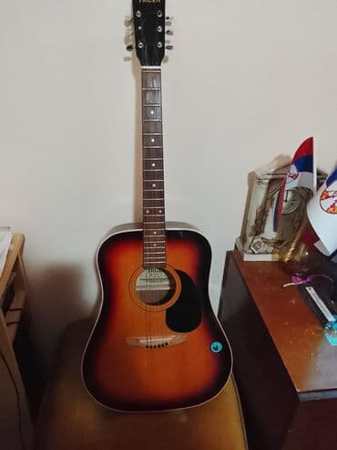 Akustična gitara TRUXA – dreadnought oblik - Telo: dreadnought na lalafo.rs — 1 Akustična gitara TRUXA – dreadnought oblik - Telo: dreadnought — 1