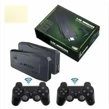 Ostale igre i konzole: Game Stick M8 Retro Konzola – Sega Retro Igrice POKLON 🎮🕹️ na lalafo.rs Ostale igre i konzole: Game Stick M8 Retro Konzola – Sega Retro Igrice POKLON 🎮🕹️