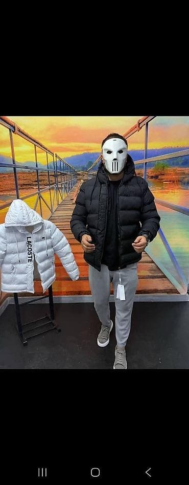 Zimske muške jakne – puffer modeli sa kapuljačom - Topli, punjeni na lalafo.rs — 8 Zimske muške jakne – puffer modeli sa kapuljačom - Topli, punjeni — 8
