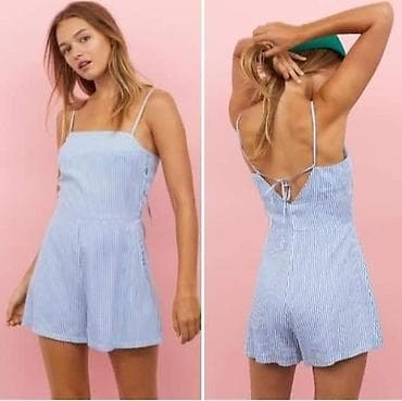 Women's Clothing: Prugasti kombinezon, velicina M at lalafo.rs — 1 Women's Clothing: Prugasti kombinezon, velicina M — 1