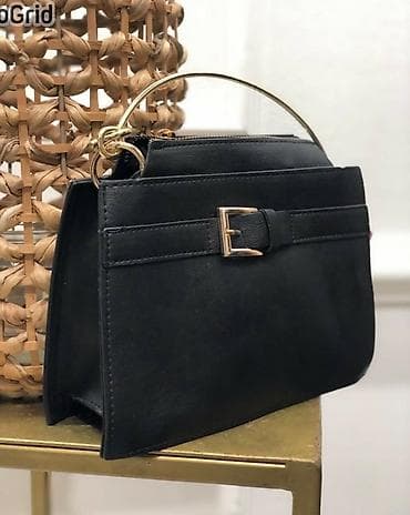 zenske broj: Elegantne ženske torbice – više modela - Model 1: Crna torbica sa at lalafo.rs — 1 zenske broj: Elegantne ženske torbice – više modela - Model 1: Crna torbica sa — 1