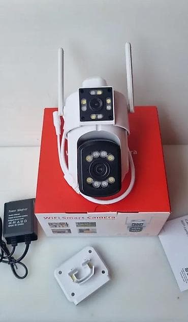 PTZ kamera sa dva objektiva Novo. WiFi kamera sa dva objektiva, jedan na lalafo.rs — 3 PTZ kamera sa dva objektiva Novo. WiFi kamera sa dva objektiva, jedan — 3