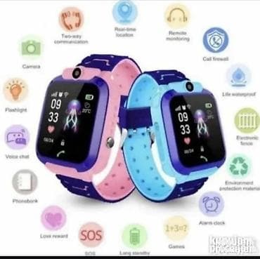 Kids' accessories: Satic smartic-pametni decji sat Q12 Cena 2500 din Pametni sat za decu at lalafo.rs — 3 Kids' accessories: Satic smartic-pametni decji sat Q12 Cena 2500 din Pametni sat za decu — 3