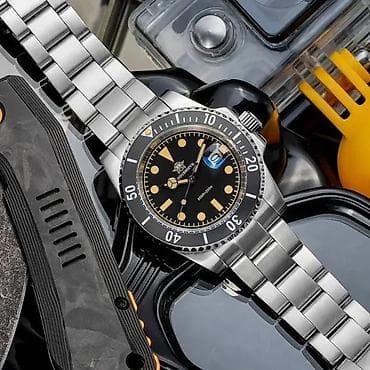 ADDIESDIVE AD2054 - 41mm - Crna - Rolex Submariner Homage ADDIESDIVE na lalafo.rs — 5 ADDIESDIVE AD2054 - 41mm - Crna - Rolex Submariner Homage ADDIESDIVE — 5