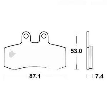 dve suknje po: TRW moto kočione pločice – set prednjih pločica - Proizvođač: TRW at lalafo.rs — 4 dve suknje po: TRW moto kočione pločice – set prednjih pločica - Proizvođač: TRW — 4