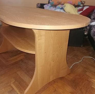 Table bases: Kvalitetan i jak sto.Nema ostecenja . Duzina 130cm, sirina at lalafo.rs — 2 Table bases: Kvalitetan i jak sto.Nema ostecenja . Duzina 130cm, sirina — 2