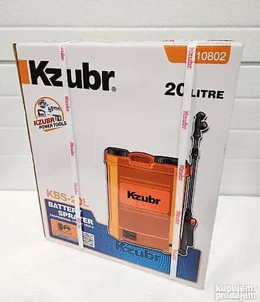 KZUBR Akumulatorska Prskalica za Voće (Atomizer) – Model KBS-20L na lalafo.rs — 7 KZUBR Akumulatorska Prskalica za Voće (Atomizer) – Model KBS-20L — 7