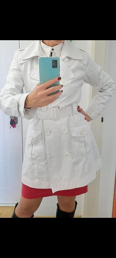 kozna jakna sa: Prelep beneton mantil,kao nov,u perfektnom stanju, vel 42 ili xl, sa na lalafo.rs — 5 kozna jakna sa: Prelep beneton mantil,kao nov,u perfektnom stanju, vel 42 ili xl, sa — 5