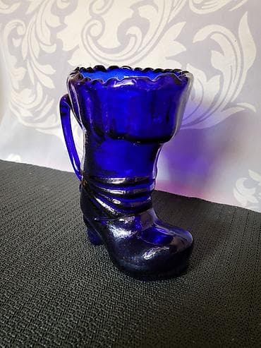 Cizma,vaza,ukras nova,duvano staklo Zabkowice Poljska iz 70ih. Cizma na lalafo.rs — 4 Cizma,vaza,ukras nova,duvano staklo Zabkowice Poljska iz 70ih. Cizma — 4