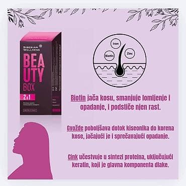 ✨ Beauty Box – Komplet za negu i lepši izgled Sve što vam je potrebno na lalafo.rs — 2 ✨ Beauty Box – Komplet za negu i lepši izgled Sve što vam je potrebno — 2