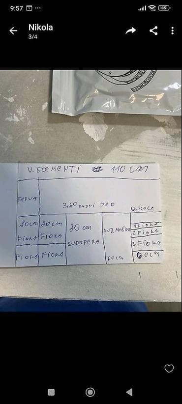 Kitchen furniture: Zelite da vidite unapred kako ce da izgleda vasa kuhinja? 1 at lalafo.rs — 4 Kitchen furniture: Zelite da vidite unapred kako ce da izgleda vasa kuhinja? 1 — 4