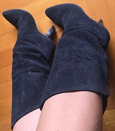 High boots, 38, color - Black at lalafo.rs — 9 High boots, 38, color - Black — 9