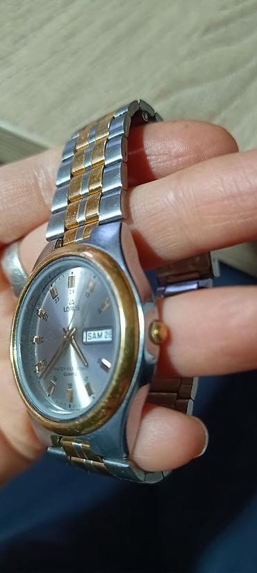 Lorus muški kvarcni ručni sat, dvojnog tona (srebro/zlato). - Kućište na lalafo.rs — 1 Lorus muški kvarcni ručni sat, dvojnog tona (srebro/zlato). - Kućište — 1