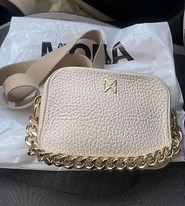 Torba za rame, Mona, Materijal: Koža na lalafo.rs Torba za rame, Mona, Materijal: Koža