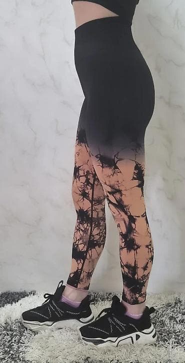 Leggings, Bike shorts: Ženske sportske helanke sa visokim strukom - Kroj: visok, širok pojas at lalafo.rs — 1 Leggings, Bike shorts: Ženske sportske helanke sa visokim strukom - Kroj: visok, širok pojas — 1