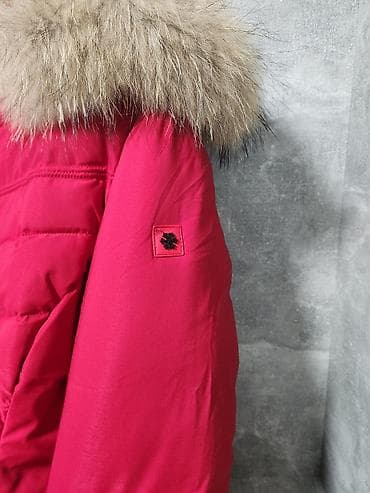 Ženska zimska jakna – crvena, duža, prošivena. Moda piu anna. velicina na lalafo.rs — 7 Ženska zimska jakna – crvena, duža, prošivena. Moda piu anna. velicina — 7