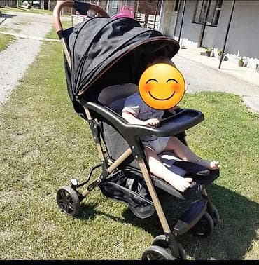 Kolica za bebe Chipolino (model April) - Lagani aluminijumski ram u na lalafo.rs — 4 Kolica za bebe Chipolino (model April) - Lagani aluminijumski ram u — 4