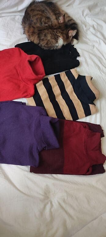 Roll-necks: Rolke vuna,viskoza,haljina duks 400 at lalafo.rs — 1 Roll-necks: Rolke vuna,viskoza,haljina duks 400 — 1