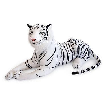 Plišana igračka – beli tigar (realističan model) - Veliki plišani na lalafo.rs Plišana igračka – beli tigar (realističan model) - Veliki plišani