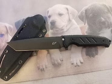 Hunting & Fishing: Eafengrow Ef129 tanto sečivom + kydex futrola - Tip: fiksni nož ful at lalafo.rs — 1 Hunting & Fishing: Eafengrow Ef129 tanto sečivom + kydex futrola - Tip: fiksni nož ful — 1