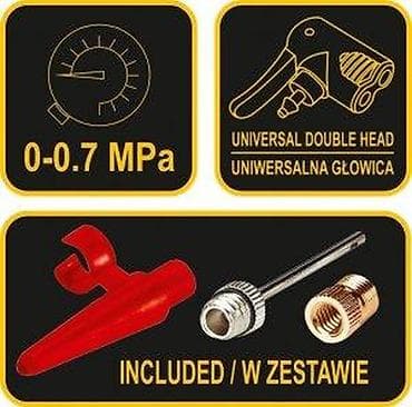 Pneumatic Tools & Compressors: VOREL by TOYA nožna pumpa sa manometrom – model 82001 - Tip: nožna at lalafo.rs — 6 Pneumatic Tools & Compressors: VOREL by TOYA nožna pumpa sa manometrom – model 82001 - Tip: nožna — 6