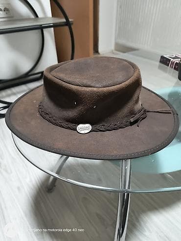 Workwear: Orginal Barmah Sundowner Kauboj / Outback Šešir od Kengurove Kože – at lalafo.rs — 7 Workwear: Orginal Barmah Sundowner Kauboj / Outback Šešir od Kengurove Kože – — 7