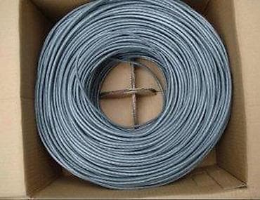 UTP kabl 305m kat5 i kat6. Utp kabl duzine 305mKategorija na lalafo.rs — 4 UTP kabl 305m kat5 i kat6. Utp kabl duzine 305mKategorija — 4