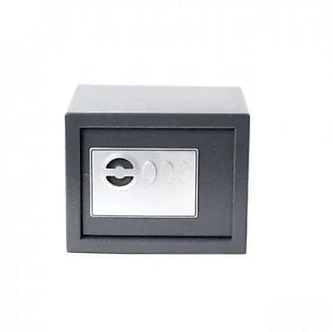 Elektronski sef sa šifrom i ključem 🔒 Sigurnosni metalni sef sa na lalafo.rs — 2 Elektronski sef sa šifrom i ključem 🔒 Sigurnosni metalni sef sa — 2