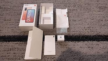 Prodajem originalnu kutiju za Xiaomi Redmi Note 10 Pro Glacial Blue na lalafo.rs — 1 Prodajem originalnu kutiju za Xiaomi Redmi Note 10 Pro Glacial Blue — 1