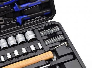 Tools & Equipment: Komplet alata u koferu – višenamenski set za kućne i auto-poslove at lalafo.rs — 1 Tools & Equipment: Komplet alata u koferu – višenamenski set za kućne i auto-poslove — 1