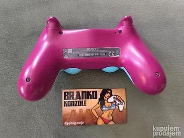 Prodajem pravi original Dualshock 4 za Sony Playstation 4 konzole na lalafo.rs — 4 Prodajem pravi original Dualshock 4 za Sony Playstation 4 konzole — 4