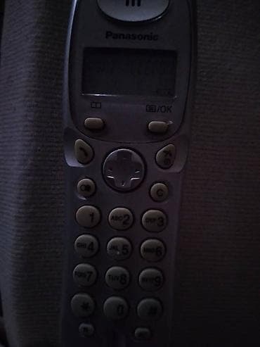 Panasonic bezicni telefon KX-TGA110FXnije crni vec srebrni telefon na lalafo.rs — 2 Panasonic bezicni telefon KX-TGA110FXnije crni vec srebrni telefon — 2