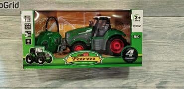 Traktori: RC traktor – Farm Remote Control Truck - Daljinski upravljan traktor na lalafo.rs — 1 Traktori: RC traktor – Farm Remote Control Truck - Daljinski upravljan traktor — 1
