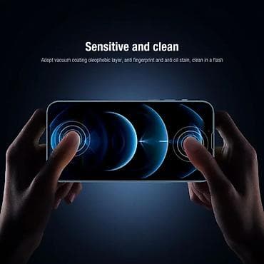 Zastitno staklo Nillkin 2u1 HD za iPhone 14 Pro 6.1 crna. Uz brzu na lalafo.rs — 9 Zastitno staklo Nillkin 2u1 HD za iPhone 14 Pro 6.1 crna. Uz brzu — 9