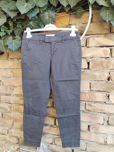 pantalone gina benotti: Calliope ženske 3/4 pantalone, veličina S. - Model: ravne nogavice do na lalafo.rs — 3 pantalone gina benotti: Calliope ženske 3/4 pantalone, veličina S. - Model: ravne nogavice do — 3