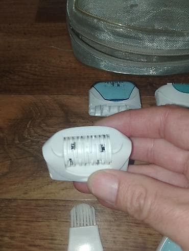 Braun Silk-épil Xelle epilator sa kompletnim setom nastavaka na lalafo.rs — 10 Braun Silk-épil Xelle epilator sa kompletnim setom nastavaka — 10