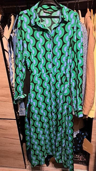 Stradivarius L, bоја - Šareno, Dugih rukava na lalafo.rs Stradivarius L, bоја - Šareno, Dugih rukava