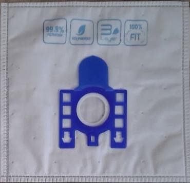 Vacuum Cleaner Bags: Kese od troslojnog mikrofibera MIELE - 60 din ROWENTA- tefal hygiene+ at lalafo.rs — 1 Vacuum Cleaner Bags: Kese od troslojnog mikrofibera MIELE - 60 din ROWENTA- tefal hygiene+ — 1