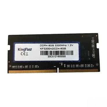 KingFast DDR4 SO-DIMM memorijski modul za laptop - Kapacitet: 8 GB - na lalafo.rs KingFast DDR4 SO-DIMM memorijski modul za laptop - Kapacitet: 8 GB -