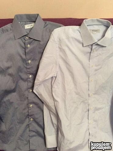 Original E T O N kosulje 41 100% extra fine cotton Ramena 47cm at lalafo.rs — 1 Original E T O N kosulje 41 100% extra fine cotton Ramena 47cm — 1